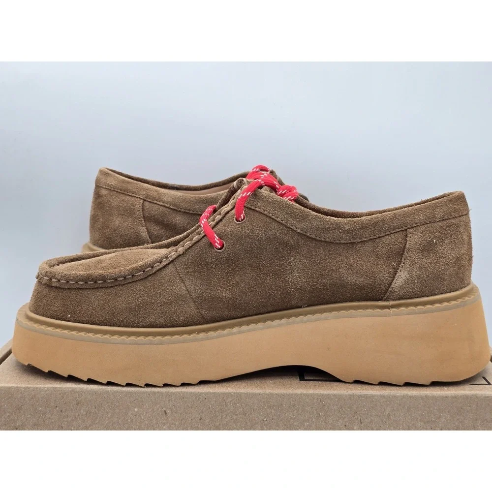 COACH Women's Sculpted C Chukka Boots Sz 10 B(M)- With‎ Coach Tag - Excellent